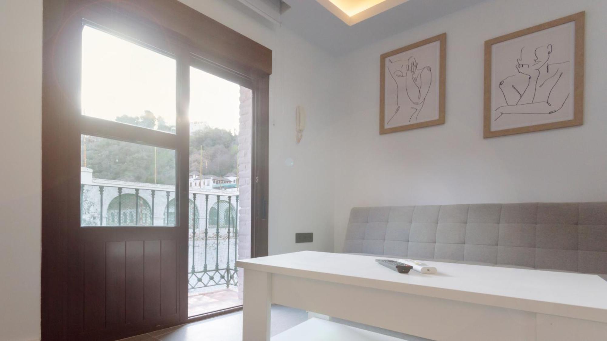 גרנדה Apartamento Para Dos Al Lado De La Alhambra, En Pleno Centro מראה חיצוני תמונה