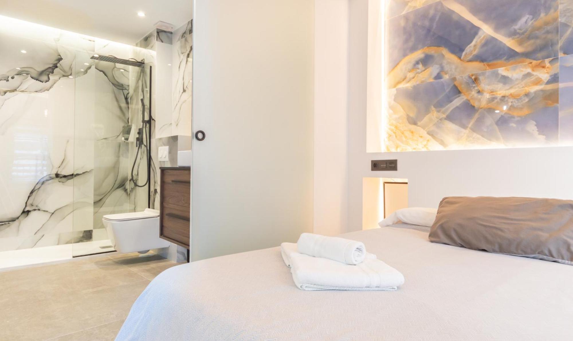 גרנדה Apartamento Para Dos Al Lado De La Alhambra, En Pleno Centro מראה חיצוני תמונה