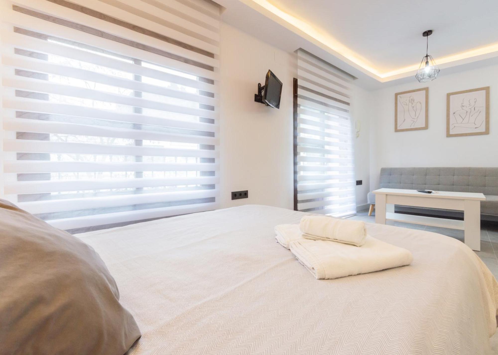 גרנדה Apartamento Para Dos Al Lado De La Alhambra, En Pleno Centro מראה חיצוני תמונה