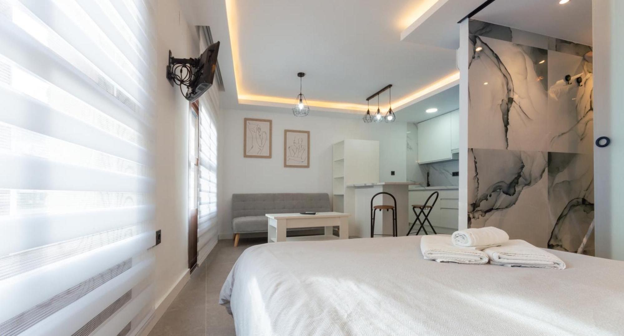גרנדה Apartamento Para Dos Al Lado De La Alhambra, En Pleno Centro מראה חיצוני תמונה